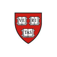 Red Harvard Veritas Shield