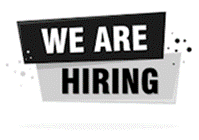 We are hiring