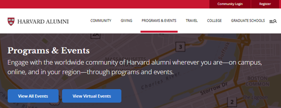 HAA Program and Events Calendar