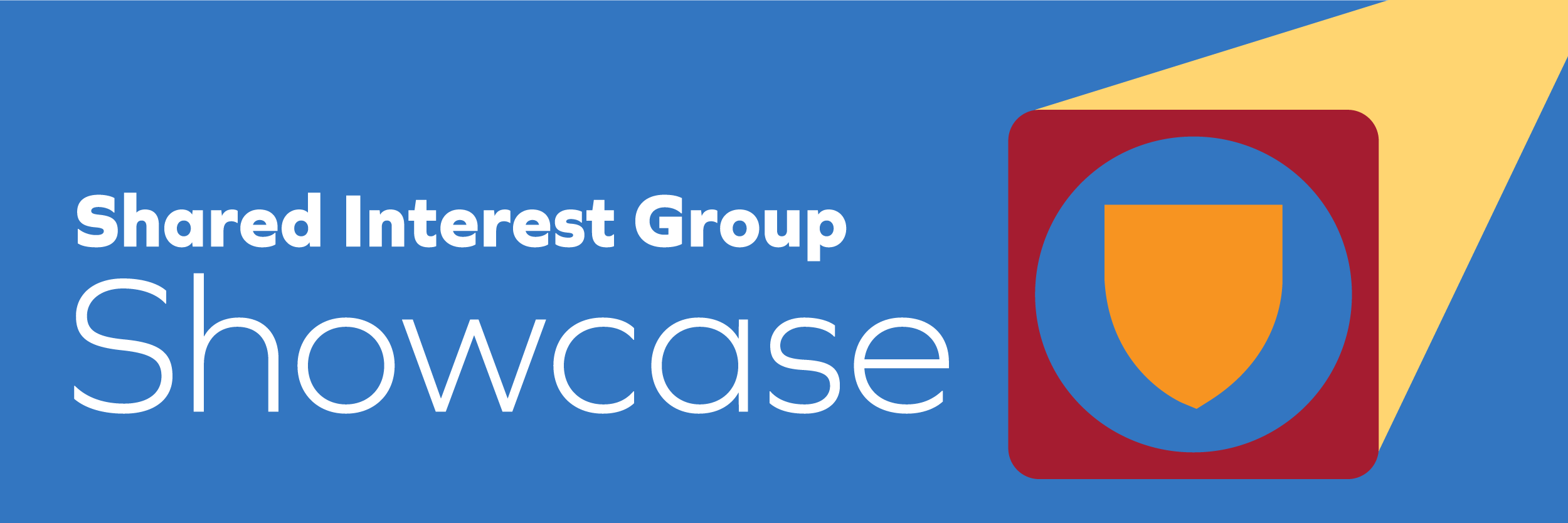 Shared Interest Group Showcase Logo